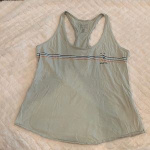 Patagonia Mint Green Tank top